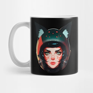 Black Cat vintage 3 Mug